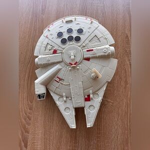 Starship Adventure Toy - Cream